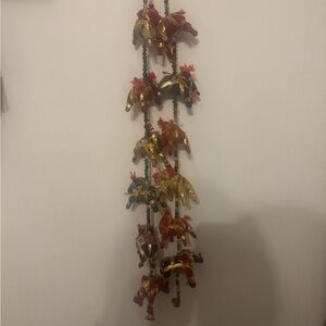 Colorful Elephant Hanging Decor